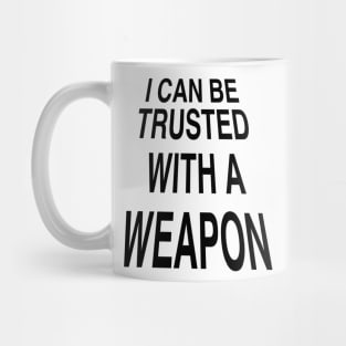 perfectly sane person Mug